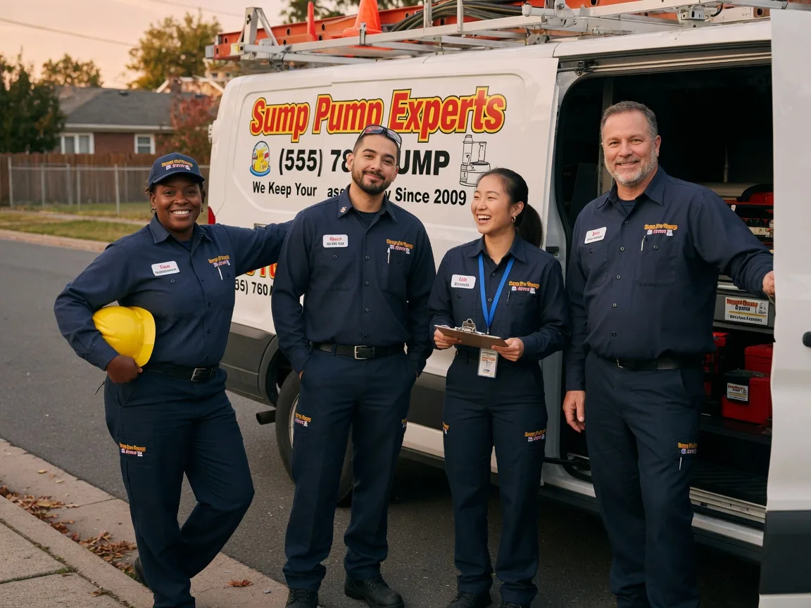Sump Pump Repair company in Warwick, ND